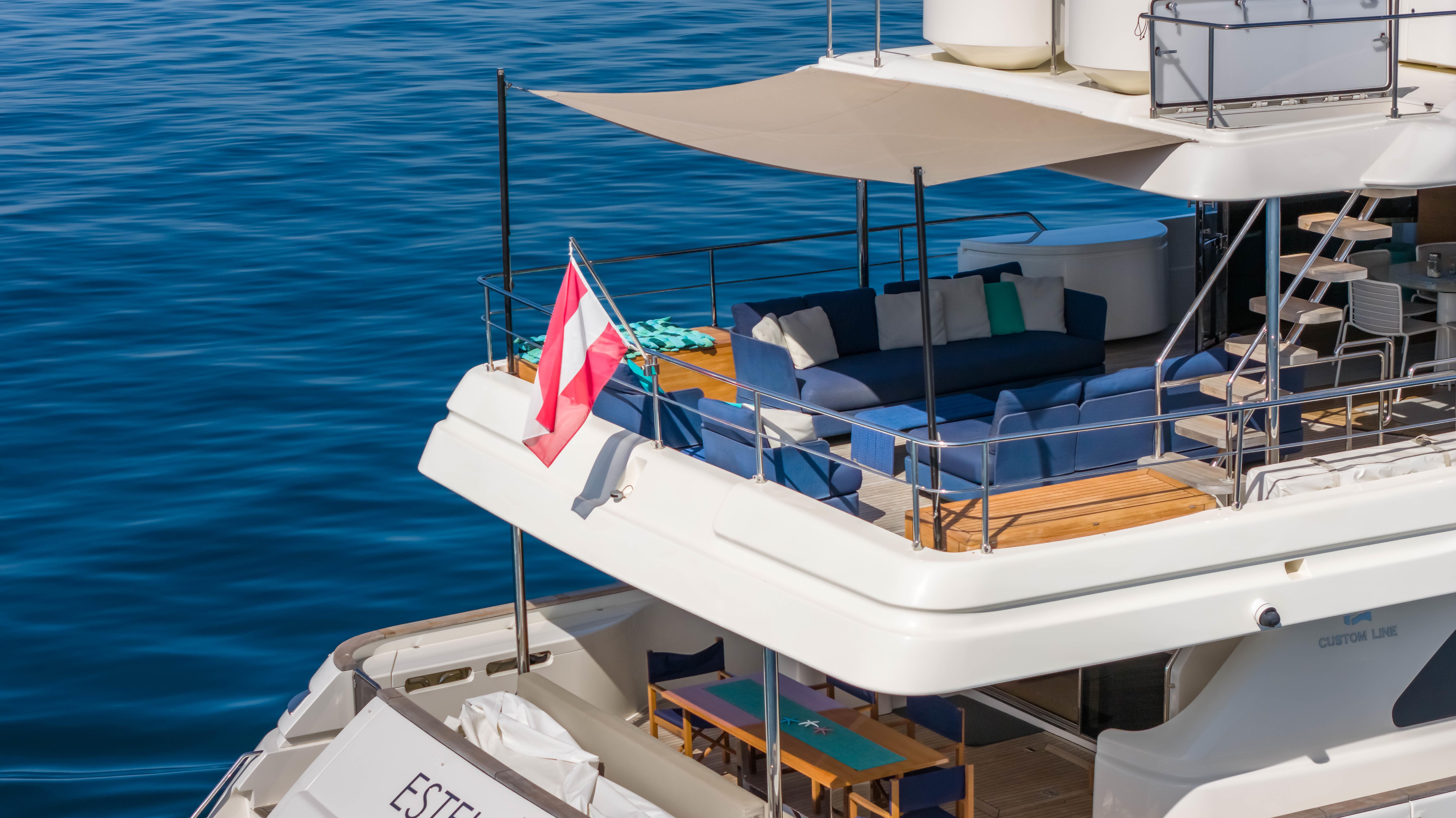 2017 CUSTOM LINE NAVETTA 28 